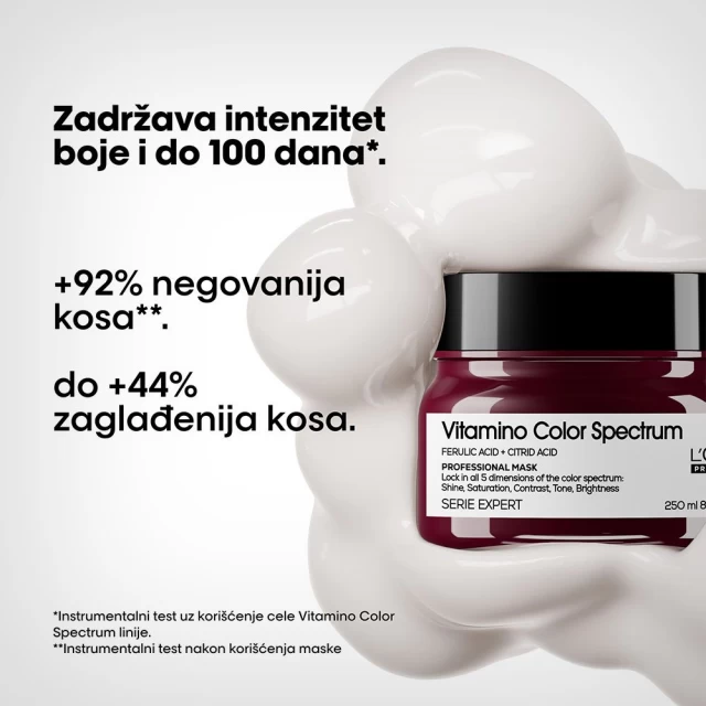 L’Oréal Professionnel Vitamino Color Spectrum maska 250ml - Hidratantne maske za kosu
