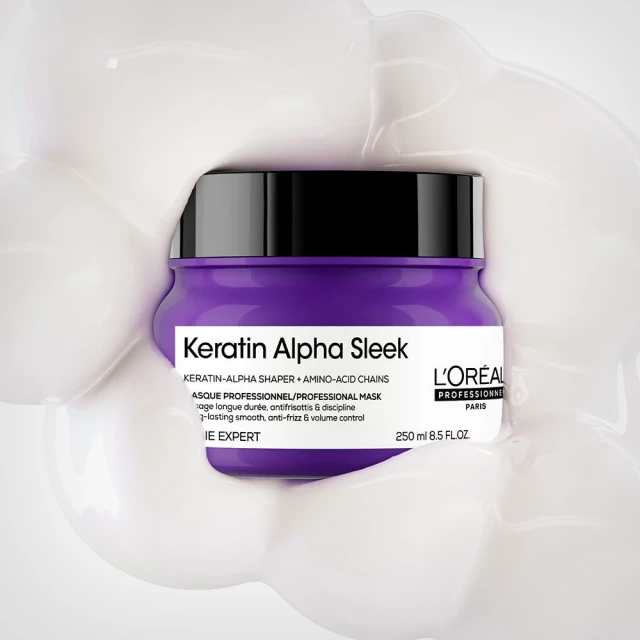 L`Oréal Professionnel SE Keratin Alpha Sleek mask 250ml