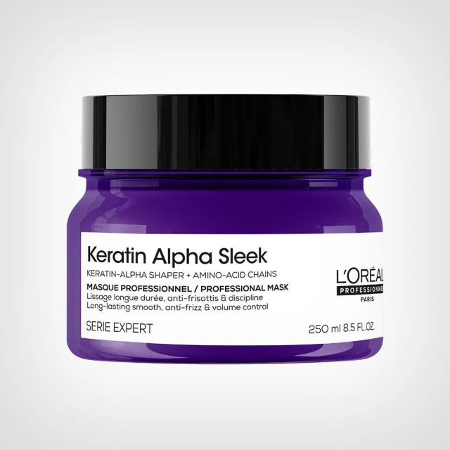 L`Oréal Professionnel SE Keratin Alpha Sleek mask 250ml