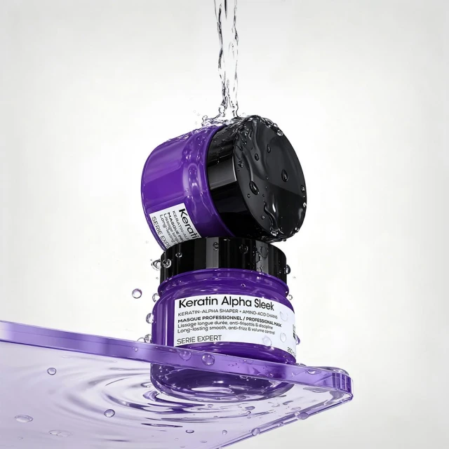 L`Oréal Professionnel SE Keratin Alpha Sleek mask 250ml