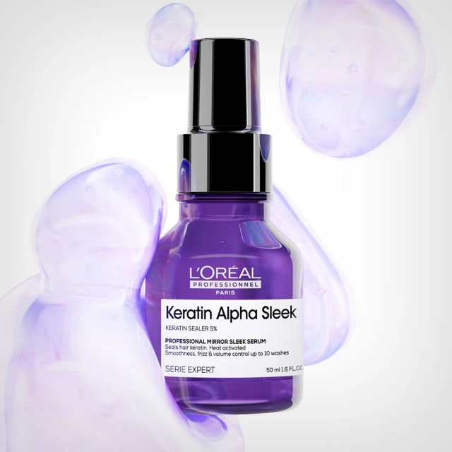 L`Oréal Professionnel SE Keratin Alpha Sleek serum 50ml 