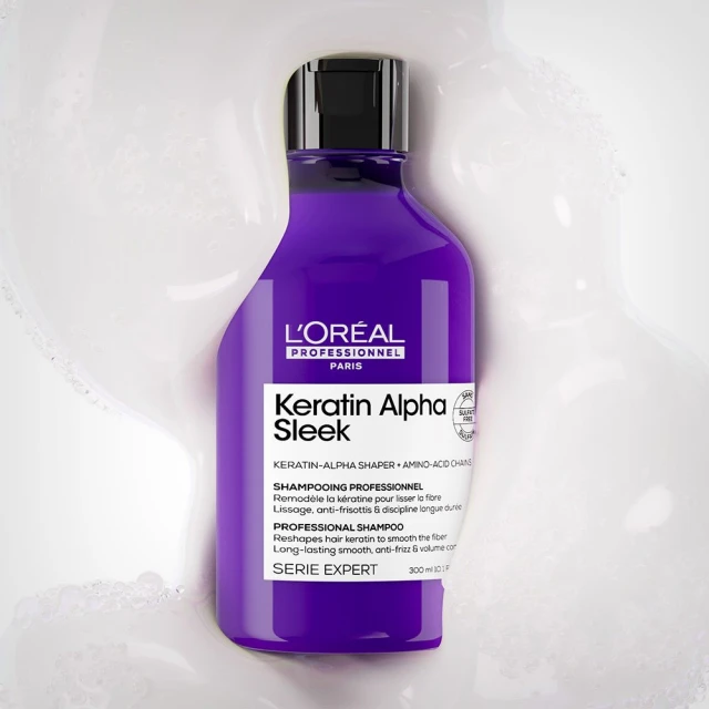 L`Oréal Professionnel SE Keratin Alpha Sleek šampon  300ml