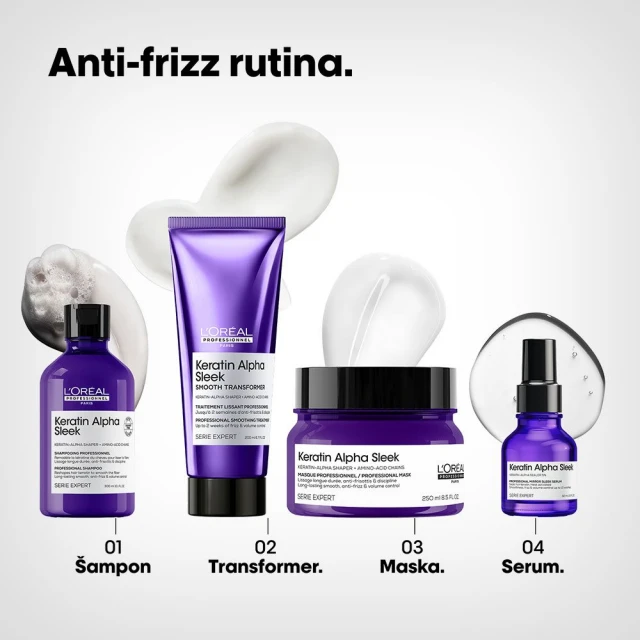 L`Oréal Professionnel SE Keratin Alpha Sleek tretman 200ml