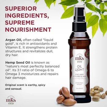 MKS Eco Arganovo ulje Light 60ml