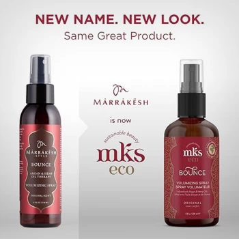 MKS Eco Bounce Volumizing sprej 236ml