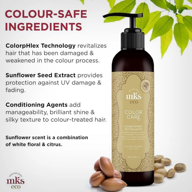 MKS Eco Color care conditioner 296ml - Tanka i svilena kosa