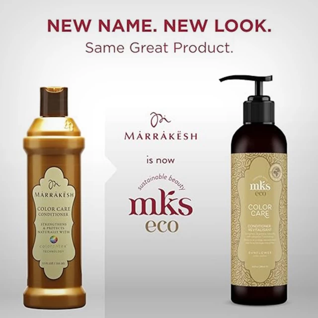 MKS Eco Color care conditioner 296ml - Tanka i svilena kosa