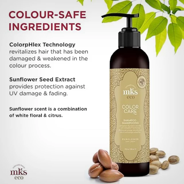 MKS Eco Color care šampon 296ml - Tanka i svilena kosa