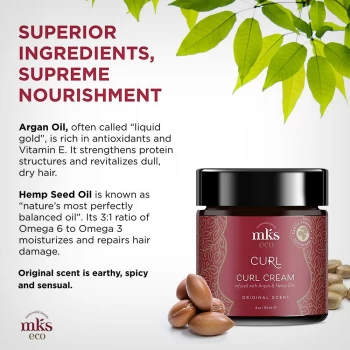 MKS Eco Curl krema 113ml