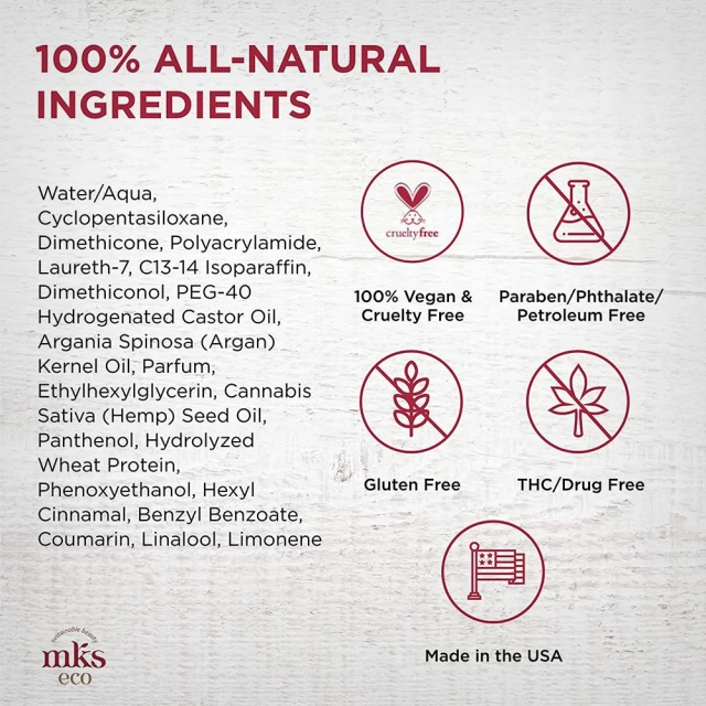 MKS Eco Endz ulje 118ml - Tanka i svilena kosa