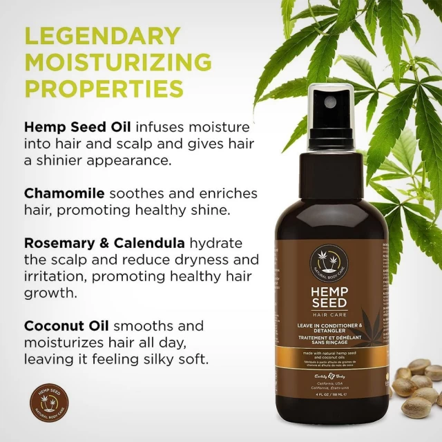 MKS Eco Hemp Seed tretman u spreju 118ml - Ulja za kosu