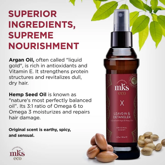 MKS Eco X 10 U 1 Leave-In and detangler 118ml - Sprej za kosu