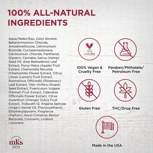 MKS Eco X 10 U 1 Leave-In and detangler 118ml - Sprej za kosu