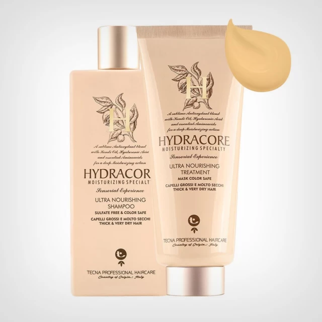 TECNA Hydracore – Ultra Nourishing Shampoo 250ml - Kovrdžava kosa