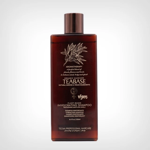 TECNA Teabase – Invigorating Shampoo 250ml - Perut, Gubitak kose i Masnoća