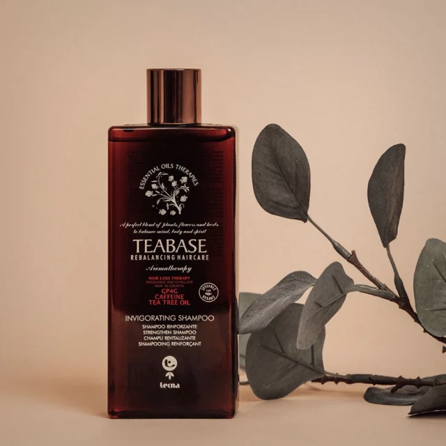 TECNA Teabase – Invigorating Shampoo 250ml - Perut, Gubitak kose i Masnoća