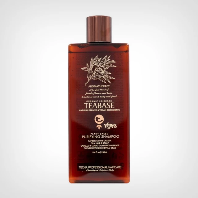 TECNA Teabase – Purifying Shampoo 250ml - Perut, Gubitak kose i Masnoća