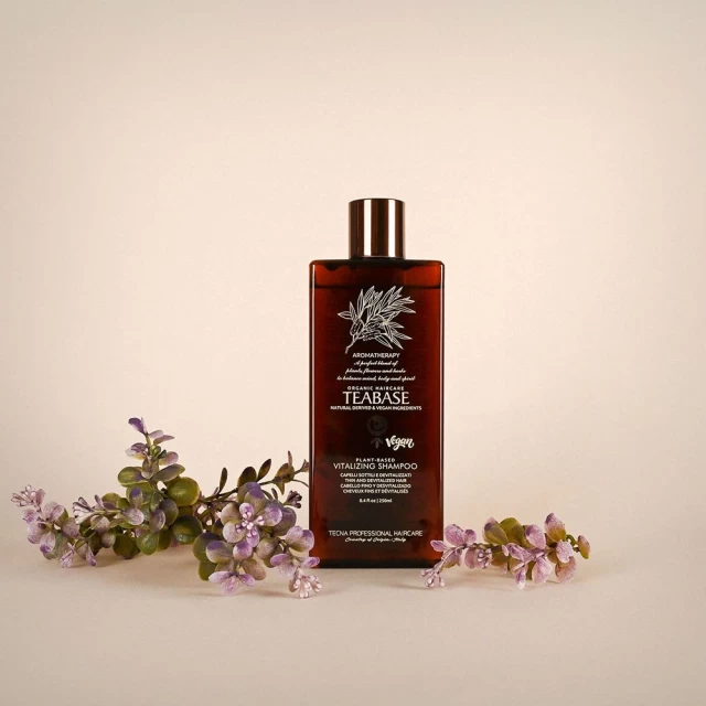 TECNA Teabase – Vitalizing Shampoo 250ml - Perut, Gubitak kose i Masnoća