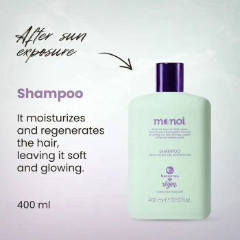 TECNA Monoi Sun Care Shampoo 400ml