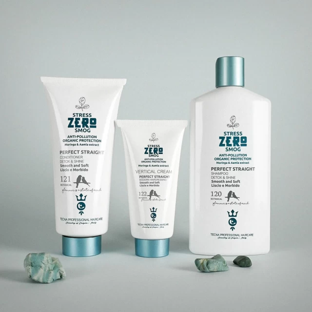TECNA Zero Perfect Straight Conditioner 200ml - Nega farbane kose
