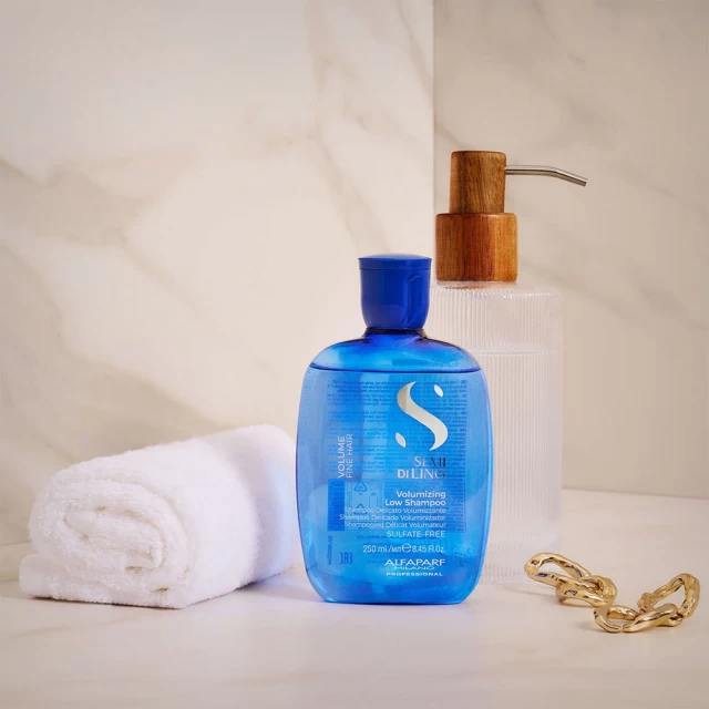 Alfaparf Semi Di Lino Volumizing šampon 250ml - Black Friday akcija