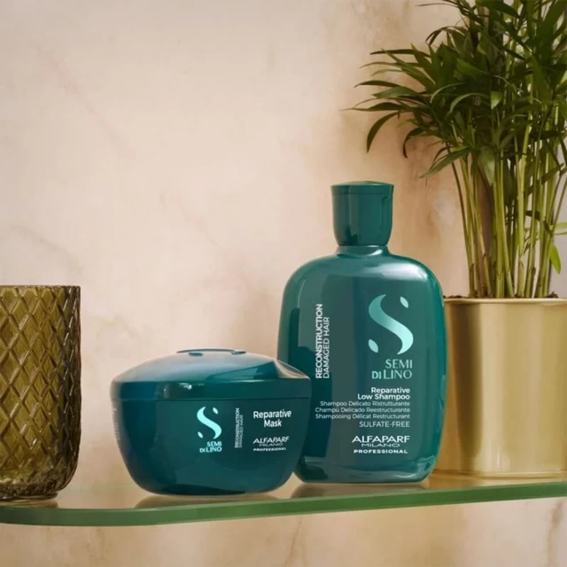 Alfaparf Semi Di Lino Reconstruction Anti-Breakage fluid 125ml - Black Friday akcija