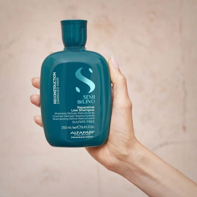 Alfaparf Semi Di Lino Reconstruction šampon za oštećenu kosu 250ml - Black Friday akcija
