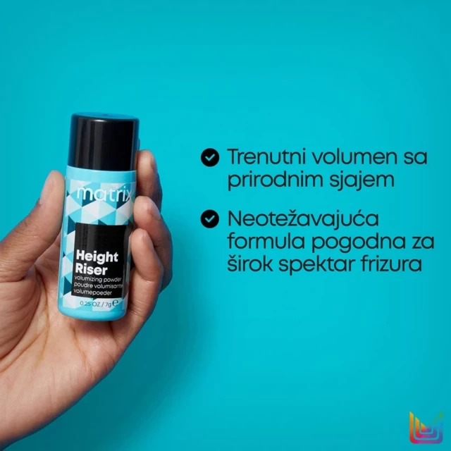 Matrix Style Link Height Riser puder za volumen 7g - Uskršnja akcija