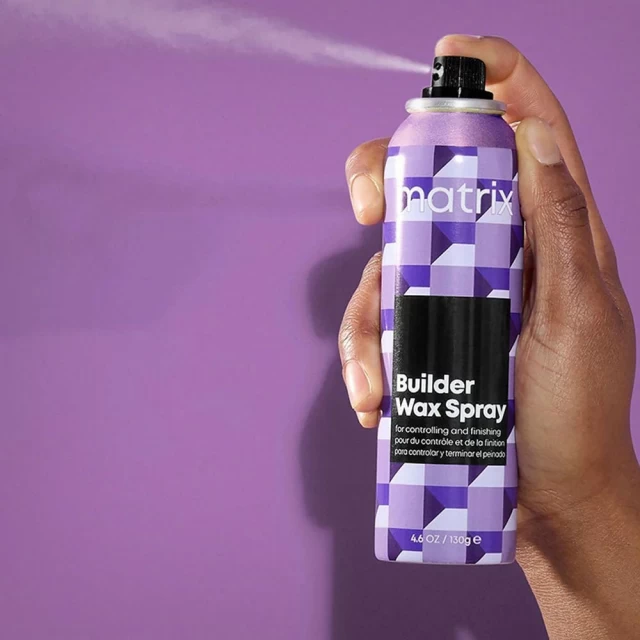 Matrix Style Link Builder Wax Spray 250ml - Sprej za kosu