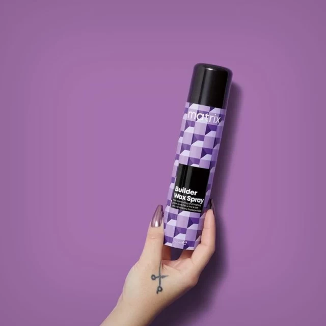 Matrix Style Link Builder Wax Spray 250ml - Sprej za kosu