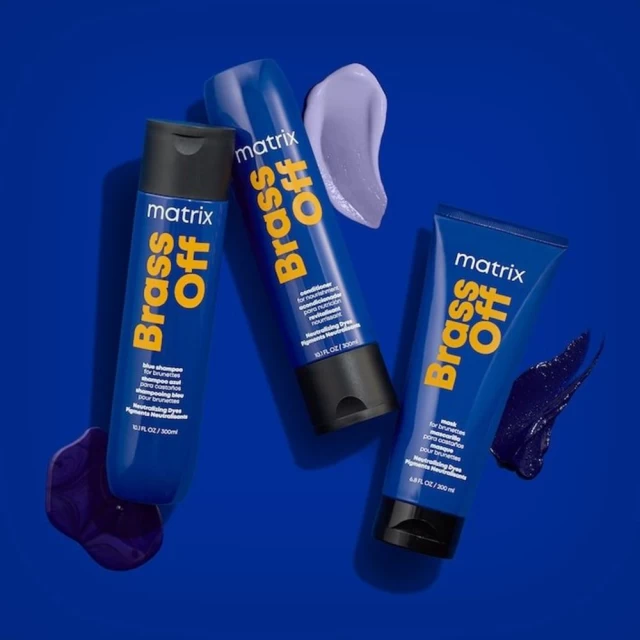 Matrix TR Brass Off šampon 300ml - Uskršnja akcija
