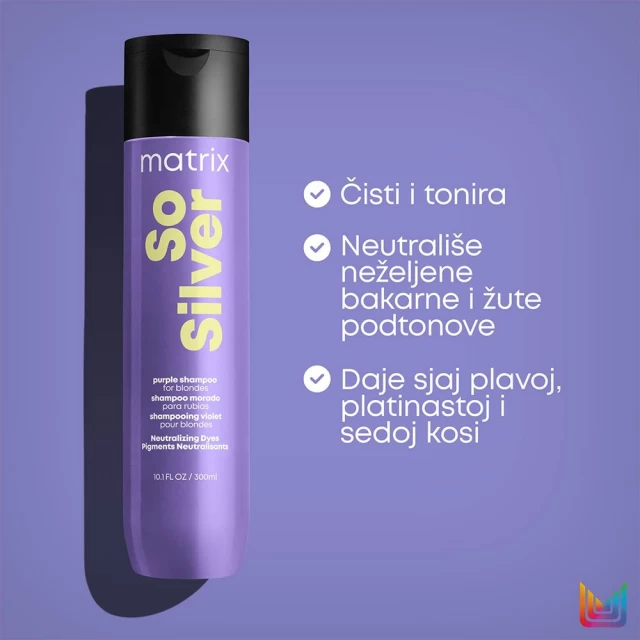 Matrix TR Color Obsessed So Silver šampon 300ml - Uskršnja akcija
