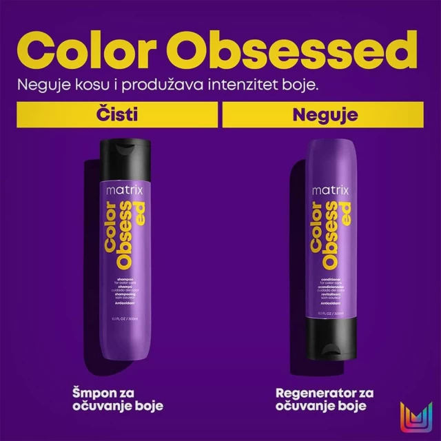 Matrix TR Color Obsessed šampon 300ml - Uskršnja akcija