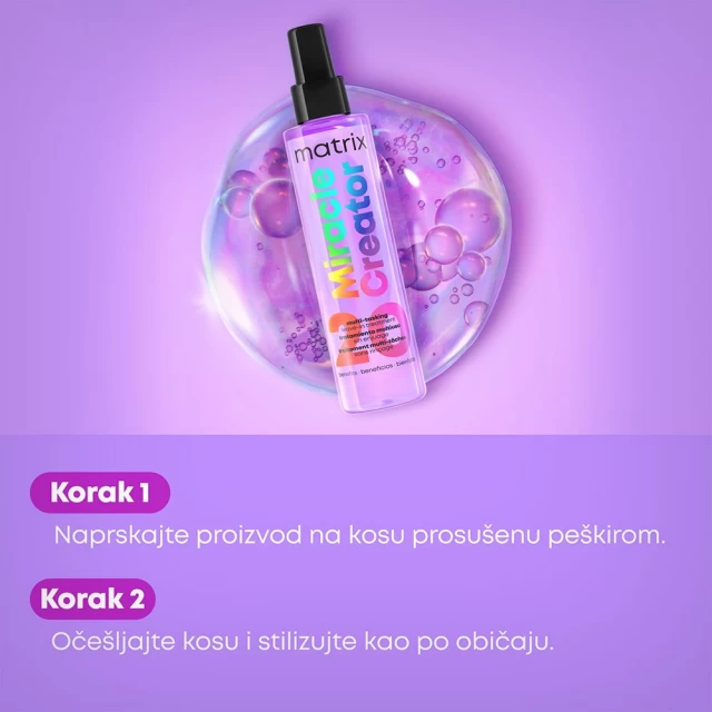 Matrix TR Miracle Creator sprej 190ml - Sprej za kosu