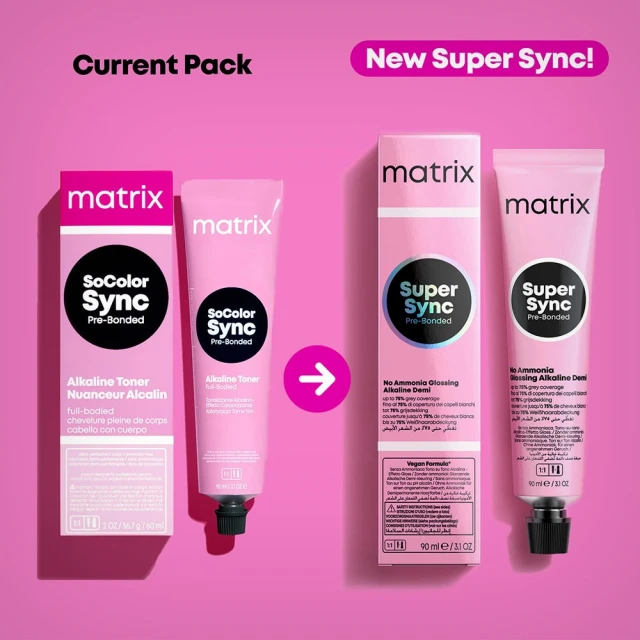 MATRIX So Color Super Sync demi polupermanentna boja za kosu 90ml - Farbe za kosu