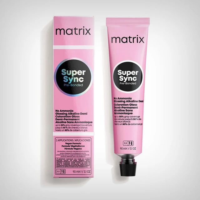 MATRIX So Color Super Sync demi polupermanentna boja za kosu 90ml - Farbe za kosu