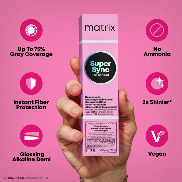 MATRIX So Color Super Sync demi polupermanentna boja za kosu 90ml - Farbe za kosu