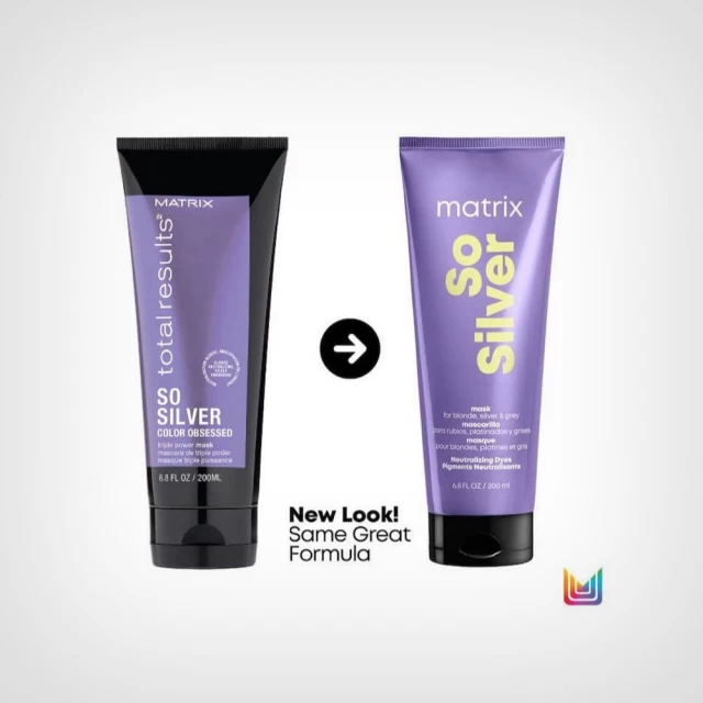 Matrix TR Color Obsessed So Silver maska 200ml - Uskršnja akcija
