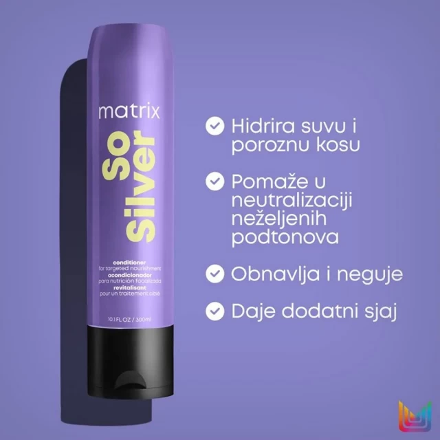 Matrix TR Color Obsessed So Silver regenerator 300ml - Uskršnja akcija