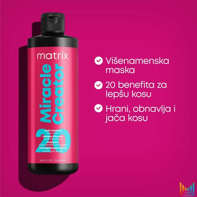 Matrix TR Miracle Creator maska 500ml - Uskršnja akcija