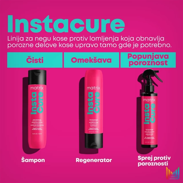 Matrix Total Results InstaCure sprej 190ml - Sprej za kosu