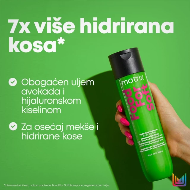 Matrix Food For Soft šampon 300ml - Uskršnja akcija