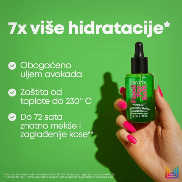 Matrix Food For Soft ulje 50ml - Uskršnja akcija