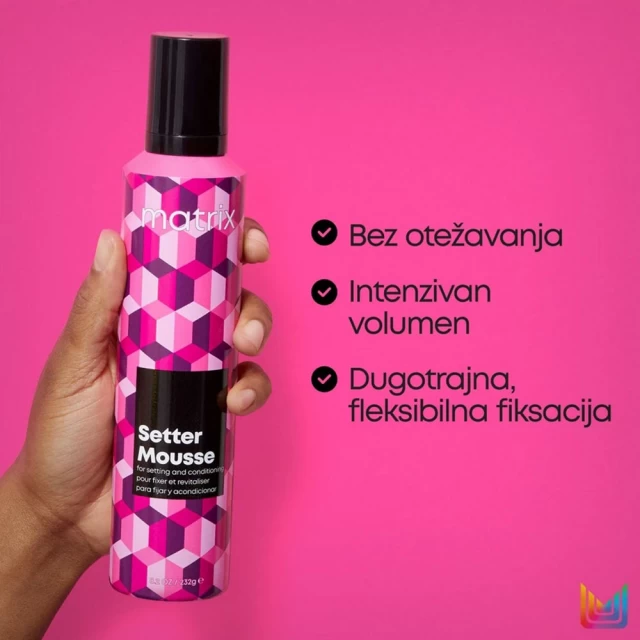 Matrix Style Link Setter Mousse pena 232g - Uskršnja akcija