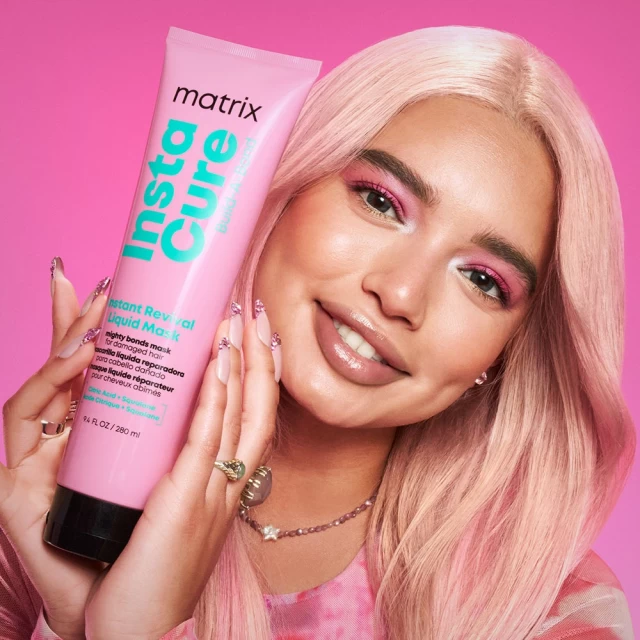 Matrix InstaCure Build-A-Bond tečna maska 250ml - Proteinske maske za kosu