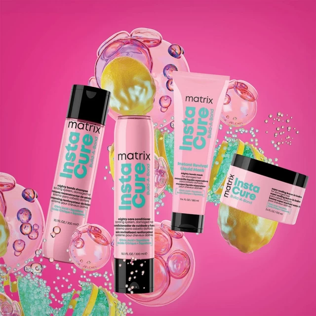 Matrix InstaCure Build-A-Bond Leave-In balzam 75ml - Termička zaštita kose