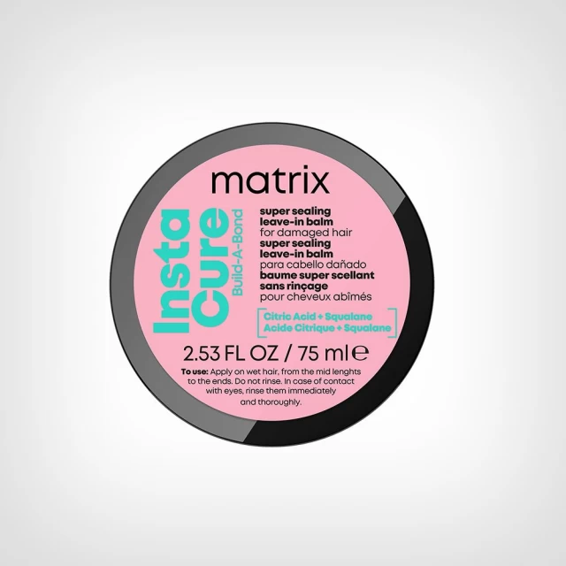 Matrix InstaCure Build-A-Bond Leave-In balzam 75ml - Termička zaštita kose