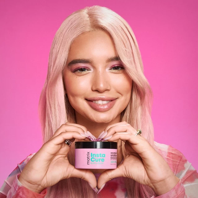 Matrix InstaCure Build-A-Bond Leave-In balzam 75ml - Termička zaštita kose