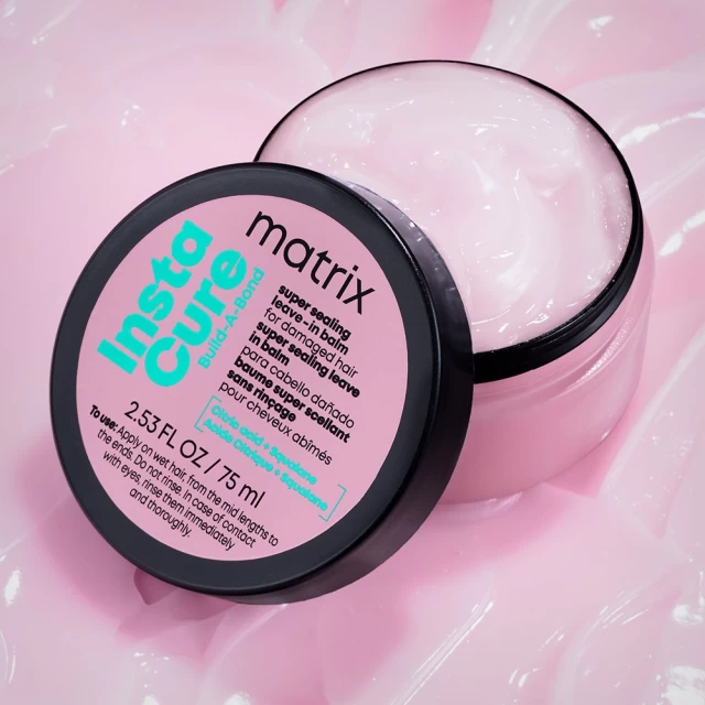 Matrix InstaCure Build-A-Bond Leave-In balzam 75ml - Termička zaštita kose