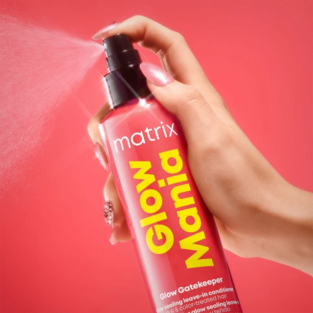 Matrix Glow Mania Gatekeeper Leave-In regenerator u spreju 250ml - Nega farbane kose